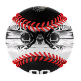 Personalized Black Rider Motorcycle Club Photo Baseballs