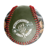 Personalized Olive Motorcycle Club Photo Baseballs