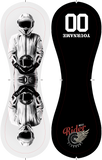Personalized Black Rider Motorcycle Club Photo Baseballs