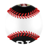 Personalized Black Eagle Biker Photo Baseballs