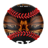 Personalized Black Truck Photo Baseballs