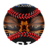 Personalized Black Truck Photo Baseballs