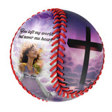 Personalized Memorial Photo Baseballs
