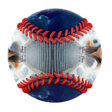 Personalized Memorial Photo Baseballs