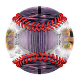 Personalized Memorial Photo Baseballs