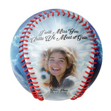 Personalized Memorial Photo Baseballs