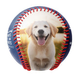 Personalized Royal Dog Pet Memorial Photo Baseballs