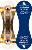 Personalized Royal Dog Pet Memorial Photo Baseballs