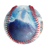 Personalized Memorial Photo Baseballs