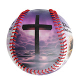 Personalized Memorial Photo Baseballs