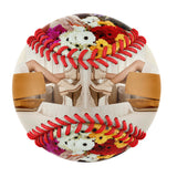 Personalized 2 Wife Girlfriend Family Photo Baseballs