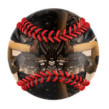 Personalized 2 Motorcycle Photo Baseballs