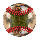 Personalized Pet Dog and Owner Photo Baseballs
