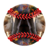 Personalized Pet Cat and Owner Photo Baseballs