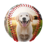 Personalized Pet Dog and Cat Photo Baseballs