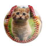 Personalized Pet Dog and Cat Photo Baseballs