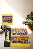 Personalized Team Name Photo carpet