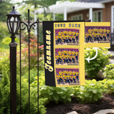 Personalized Team Name Photo Garden Flag