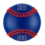 Personalized Royal Leather Royal Authentic Baseballs