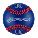 Personalized Royal Leather Royal Authentic Baseballs
