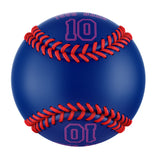 Personalized Royal Leather Royal Authentic Baseballs