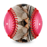 Valentine Photo Boyfriend Baseballs
