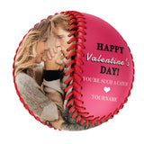 Valentine Photo Boyfriend Baseballs