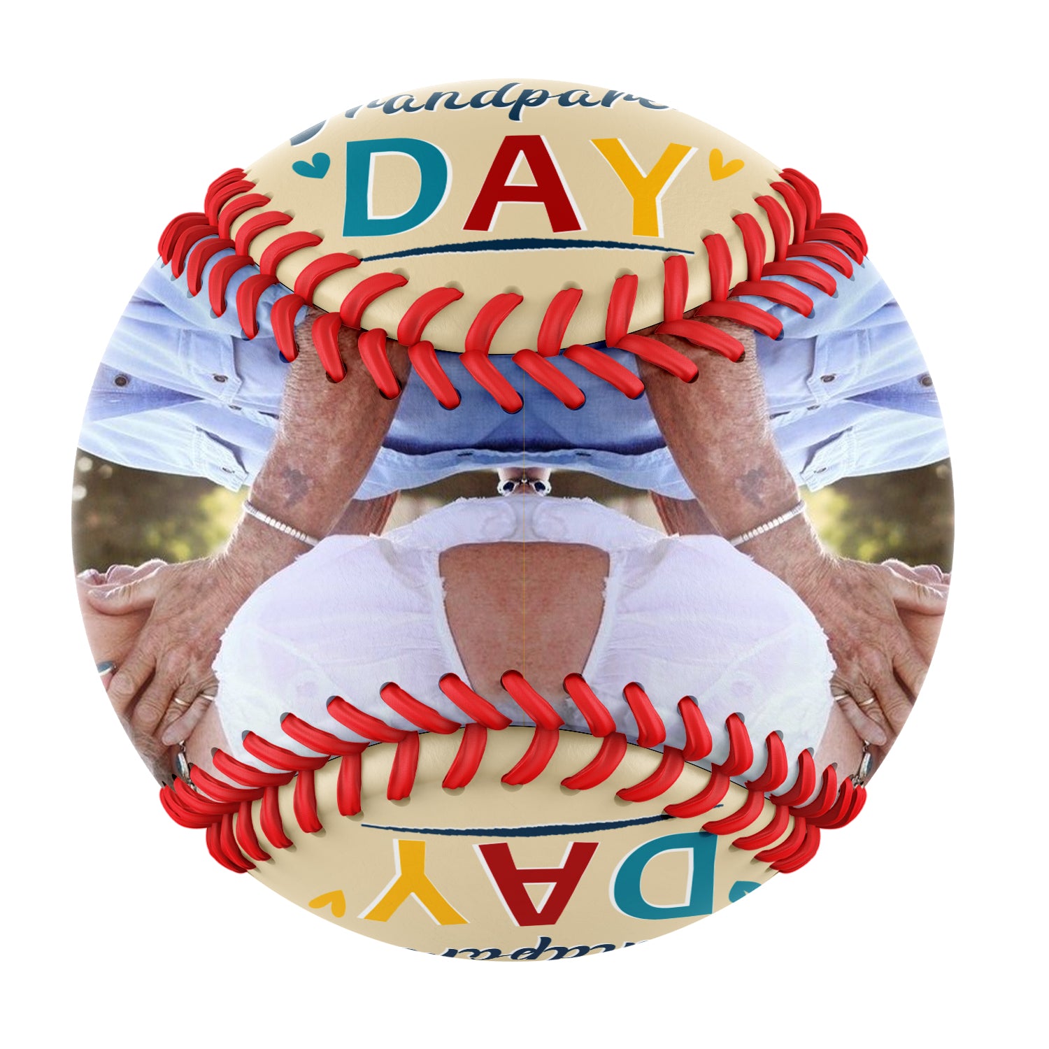 grandparents day Photo Boyfriend Baseballs