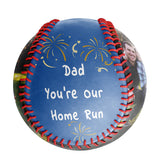 Dad You're Our Home Run Baseballs
