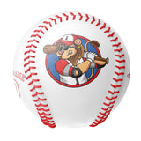 Personalized White Leather White Authentic Baseballs