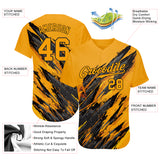 Custom 3D Pattern Design Sport Authentic Baseball Jersey