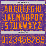 Custom Purple Bay Orange 3D Halloween Pumpkin Bat Doodle Party Costume Ideas Sports Pullover Sweatshirt Hoodie