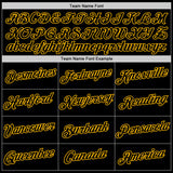 Custom Stitched Black Blue-Gold 3D Pattern Design Sportswear Pullover Sweatshirt Hoodie