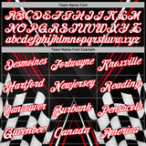 Custom Black White-Fire Red 3D Pattern Design Formula Auto Car Racing Motorsport Sports Pullover Sweatshirt Hoodie