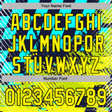 Custom Blue Light Yellow-Black 3D Pattern Design Formula Auto Car Racing Motorsport Sports Pullover Sweatshirt Hoodie