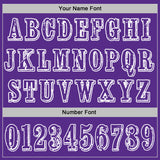 Custom Purple White 3D Appendix Cancer World Cancer Day Ribbon Support Sports Pullover Sweatshirt Hoodie