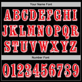 Custom Black Fire Red-White 3D Blood Cancer World Cancer Day Ribbon Support Sports Pullover Sweatshirt Hoodie