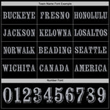 Custom Black Gray 3D Brain Cancer World Cancer Day Ribbon Support Sports Pullover Sweatshirt Hoodie