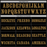 Custom Black Old Gold 3D Childhood Cancer World Cancer Day Ribbon Support Sports Pullover Sweatshirt Hoodie