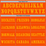 Custom Orange Gold 3D Bone Cancer World Cancer Day Ribbon Support Sports Pullover Sweatshirt Hoodie