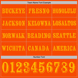 Custom Orange Gold 3D Bone Cancer World Cancer Day Ribbon Support Sports Pullover Sweatshirt Hoodie