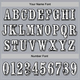 Custom Gray White-Black 3D Colorectal Cancer World Cancer Day Ribbon Support Sports Pullover Sweatshirt Hoodie