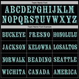 Custom Black Ice Blue 3D Thyroid Cancer World Cancer Day Ribbon Support Sports Pullover Sweatshirt Hoodie