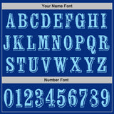 Custom Royal Blue 3D Prostate Cancer World Cancer Day Ribbon Support Sports Pullover Sweatshirt Hoodie