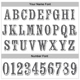 Custom Gray Steel Gray-White 3D Lung Cancer World Cancer Day Ribbon Support Sports Pullover Sweatshirt Hoodie