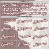 Custom Cream Burgundy 3D Pattern Design Ethnic Tribal Sportswear Pullover Sweatshirt Hoodie