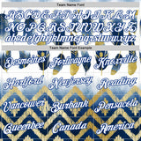 Custom White Royal 3D Pattern Design Native American Tribal Sportswear Pullover Sweatshirt Hoodie