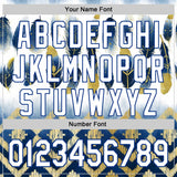 Custom White Royal 3D Pattern Design Native American Tribal Sportswear Pullover Sweatshirt Hoodie