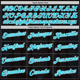 Custom Black Lakes Blue-White 3D Pattern Design Ethnic Tribal Sportswear Pullover Sweatshirt Hoodie