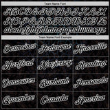 Custom Black White 3D Pattern Design Ethnic Tribal Sportswear Pullover Sweatshirt Hoodie